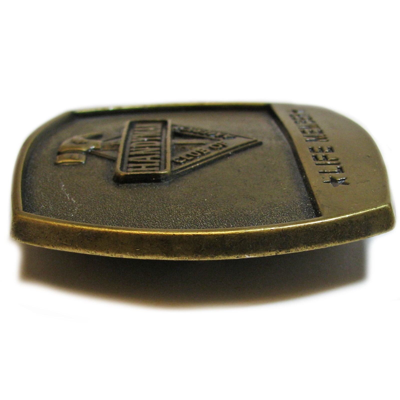Handyman Club of America 1996 Men&rsquo;s Metal Belt Buckle