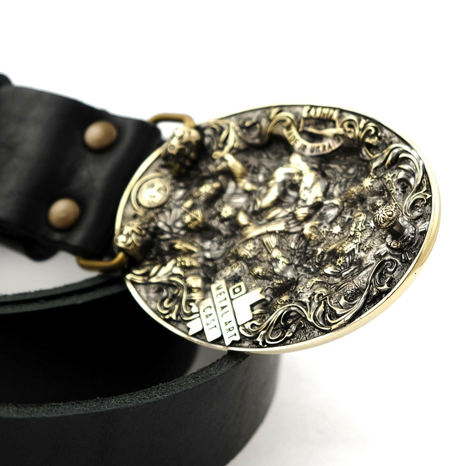 Gemini belt buckle, Twins Horoscope Astrological Zodiac Sign solid belt buckle