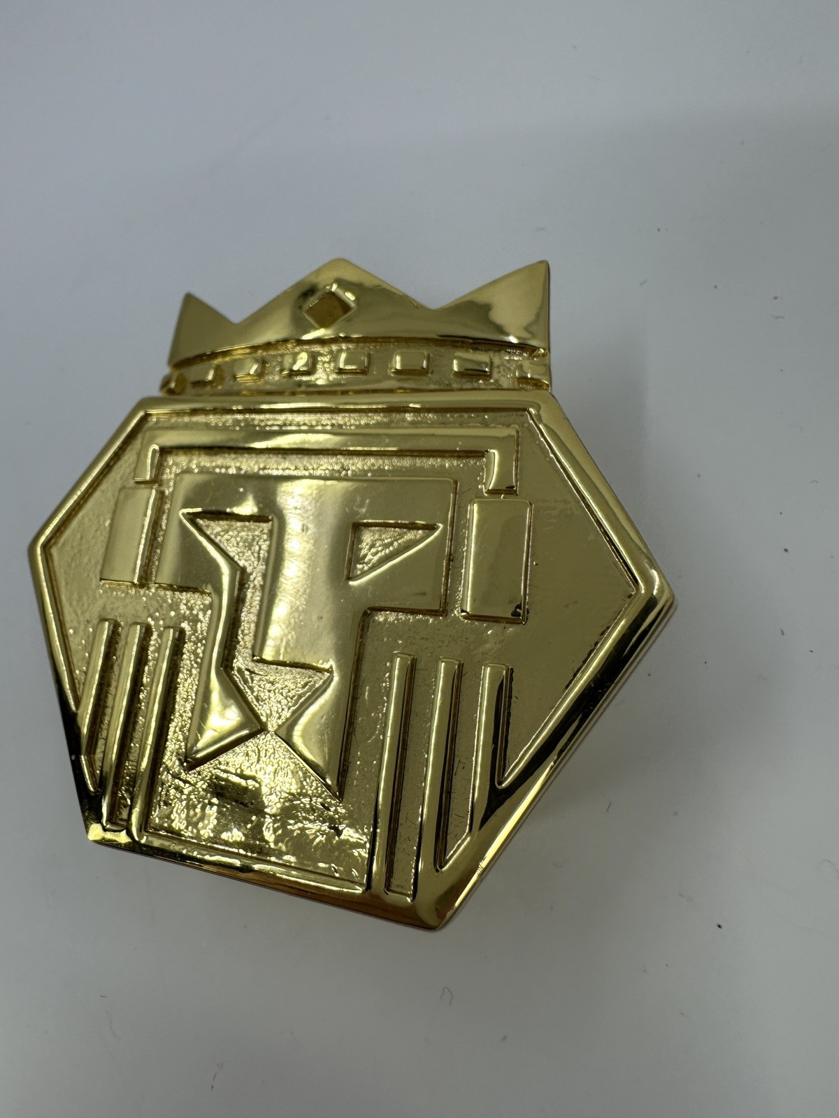 EMPIRE & FOX BY KING ICE BIG LION BELT BUCKLE