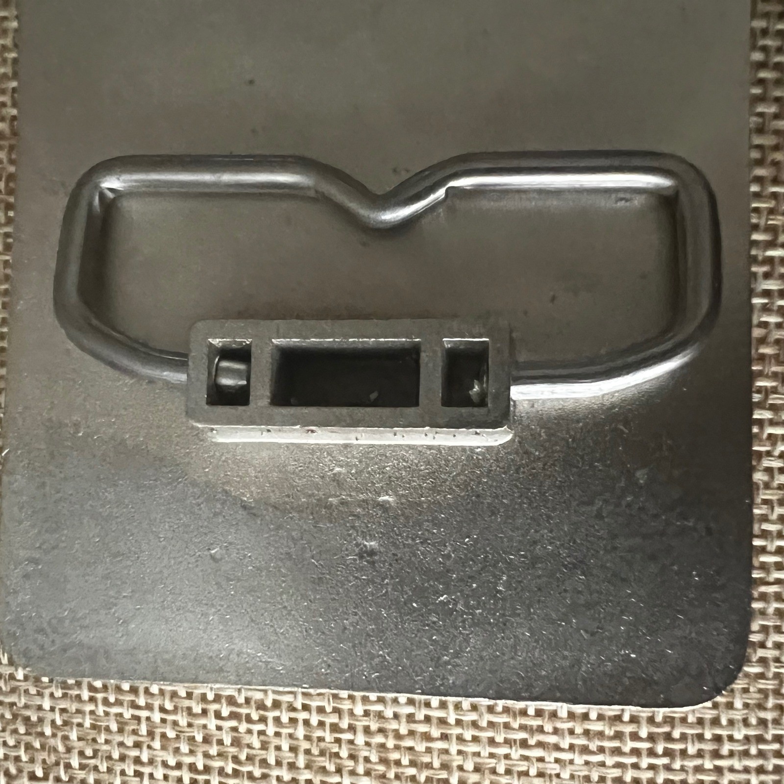 Vintage H-F Logistics Semi Truck 5 Year Safety Award Belt Buckle Silver Workwear