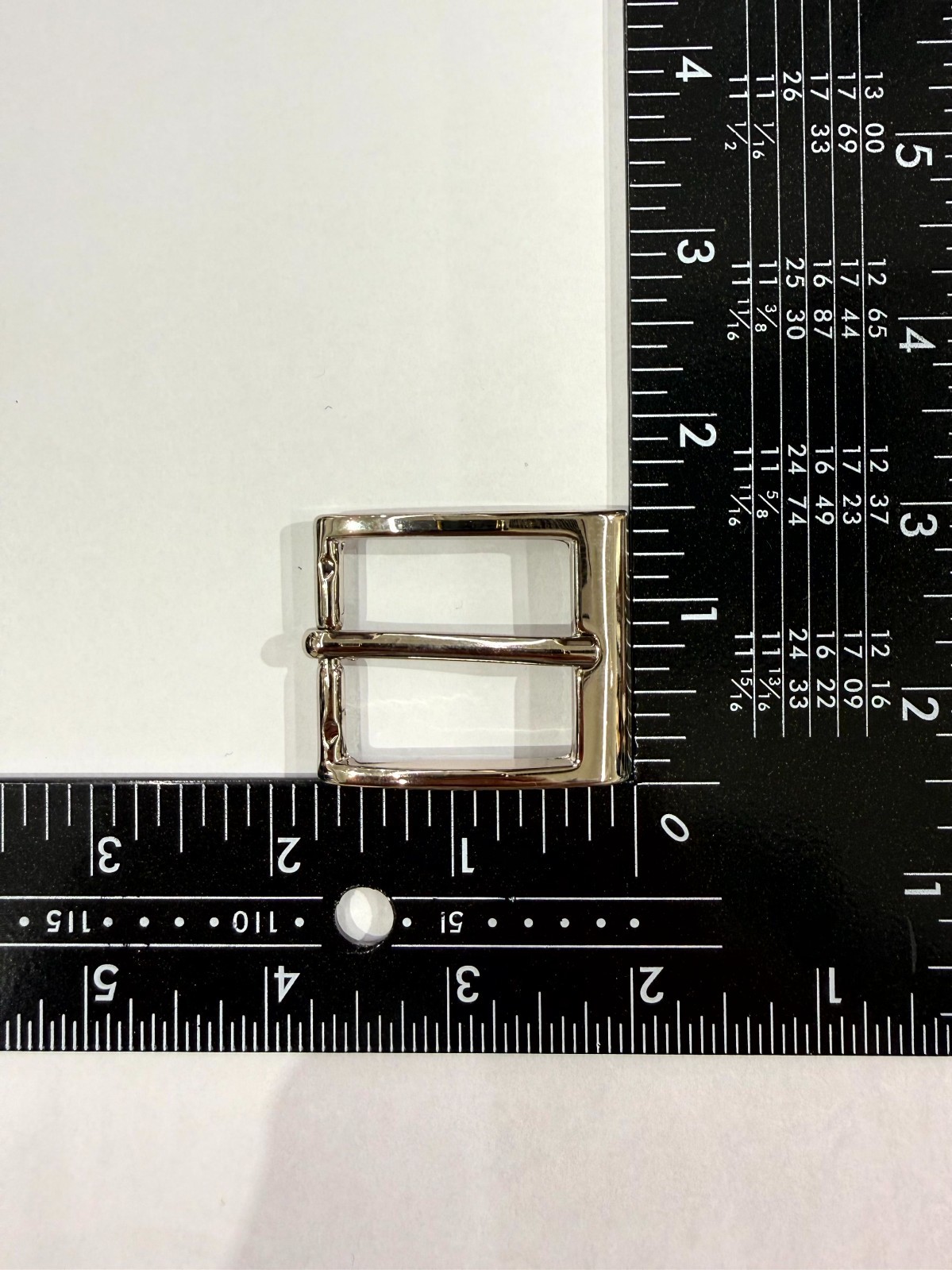 belt buckle