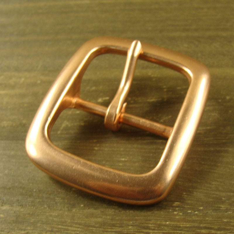 Solid Copper Belt Pin Buckle for 1.5&Prime; / 38mm Belt Men&rsquo;s Pin Belt Buckles