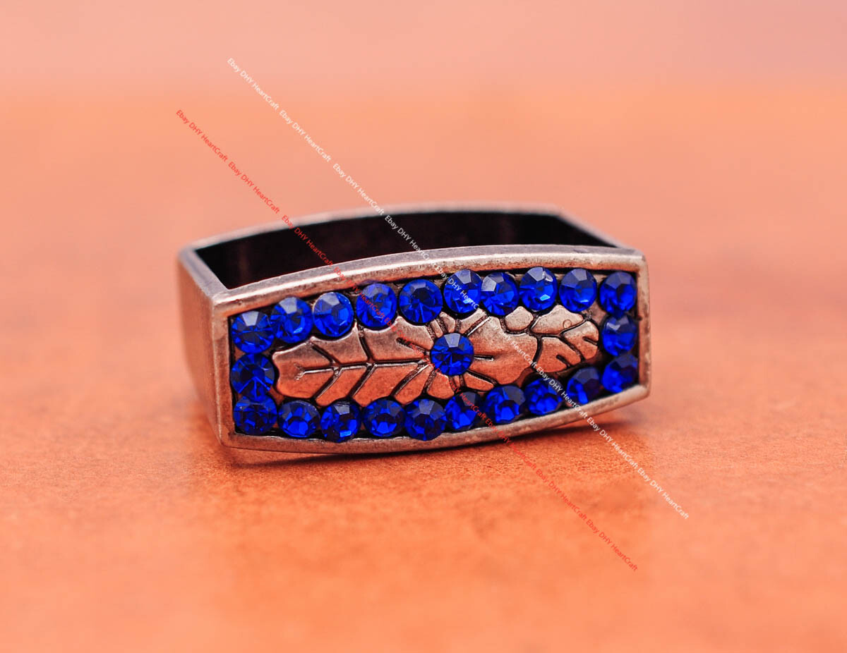 Luxury Crystal Rhinestone Western Cowboy Rodeo Belt Buckle Set Fit 30MM Strap