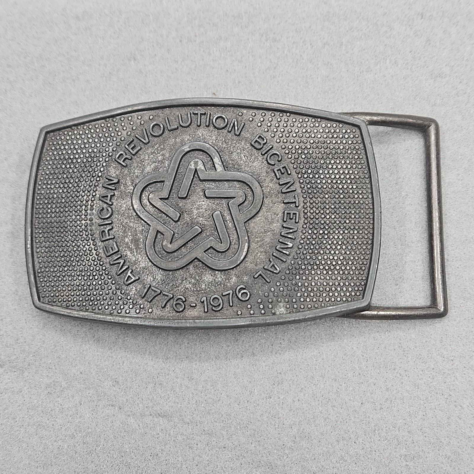 1776 – 1976 American Revolution Bicentennial Belt Buckle By LEE CO