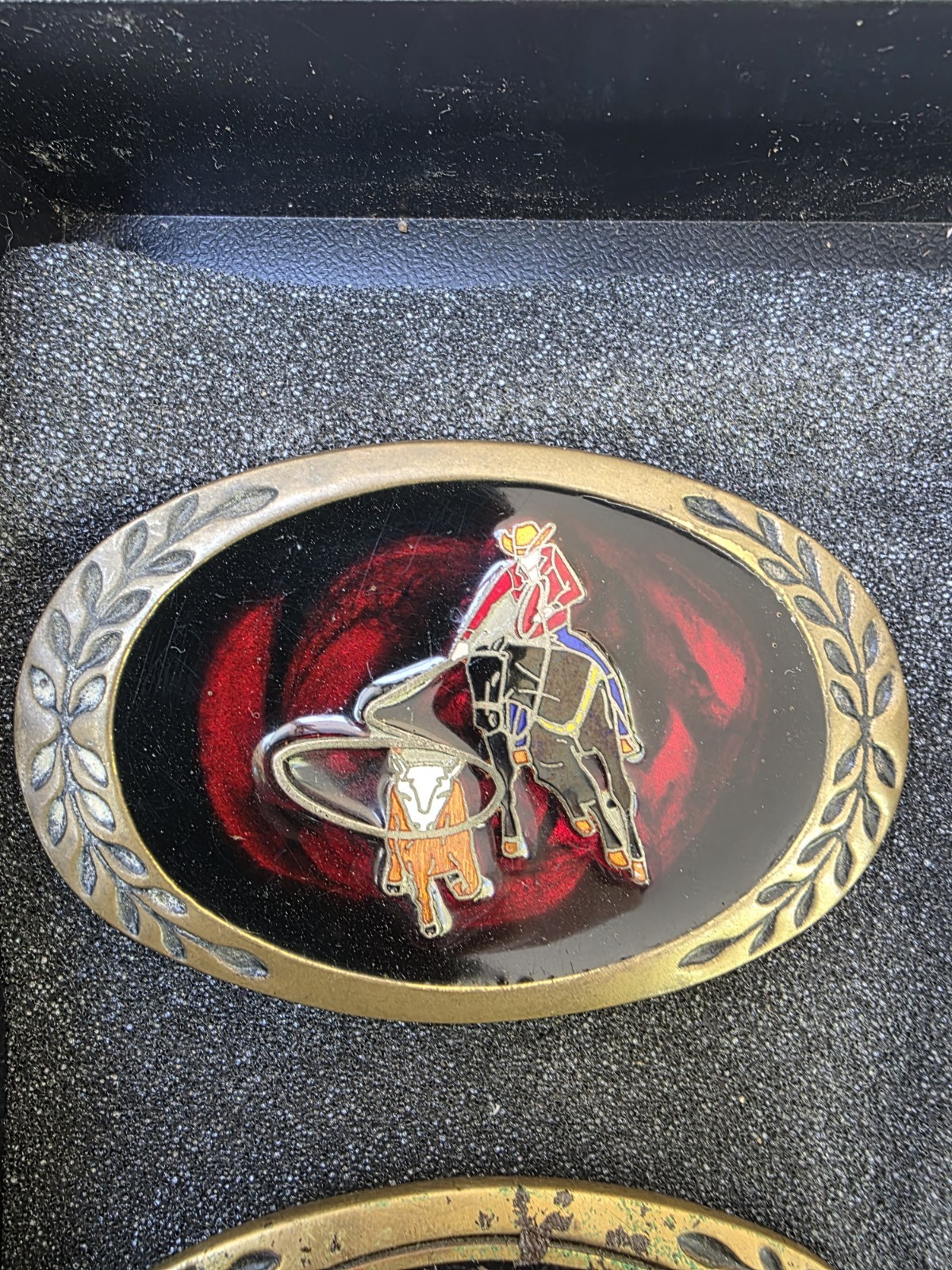 Lot of 8 Various Beltbuckles