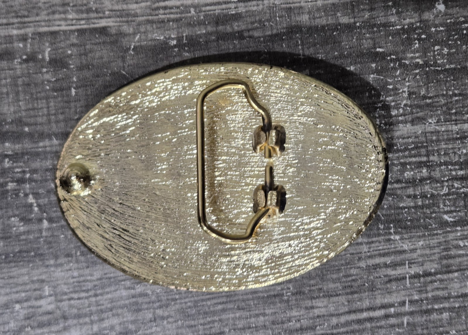Taxidermy Rattlesnake Head Belt Buckle