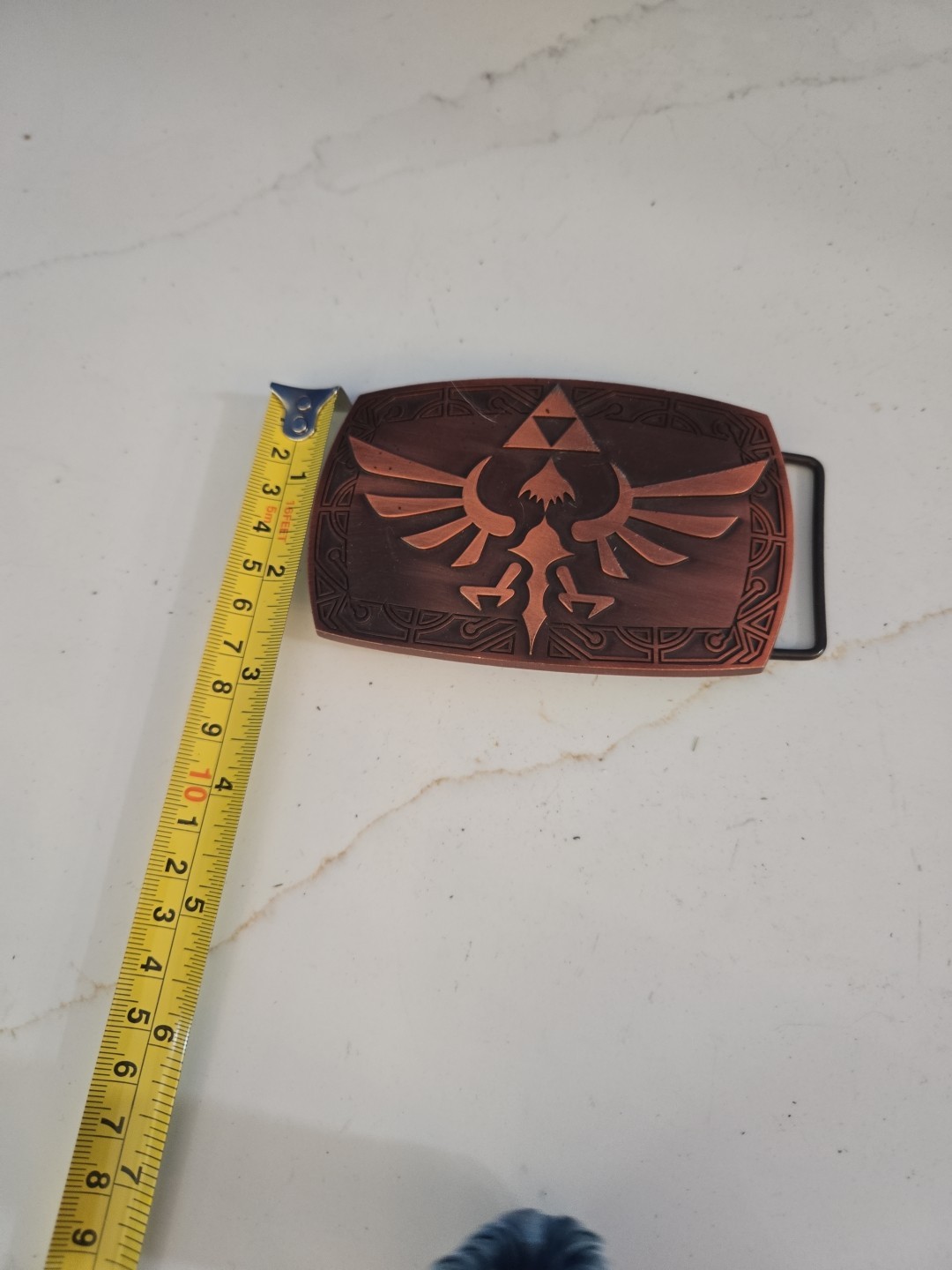 2023 Nintendo Zelda Belt Buckle