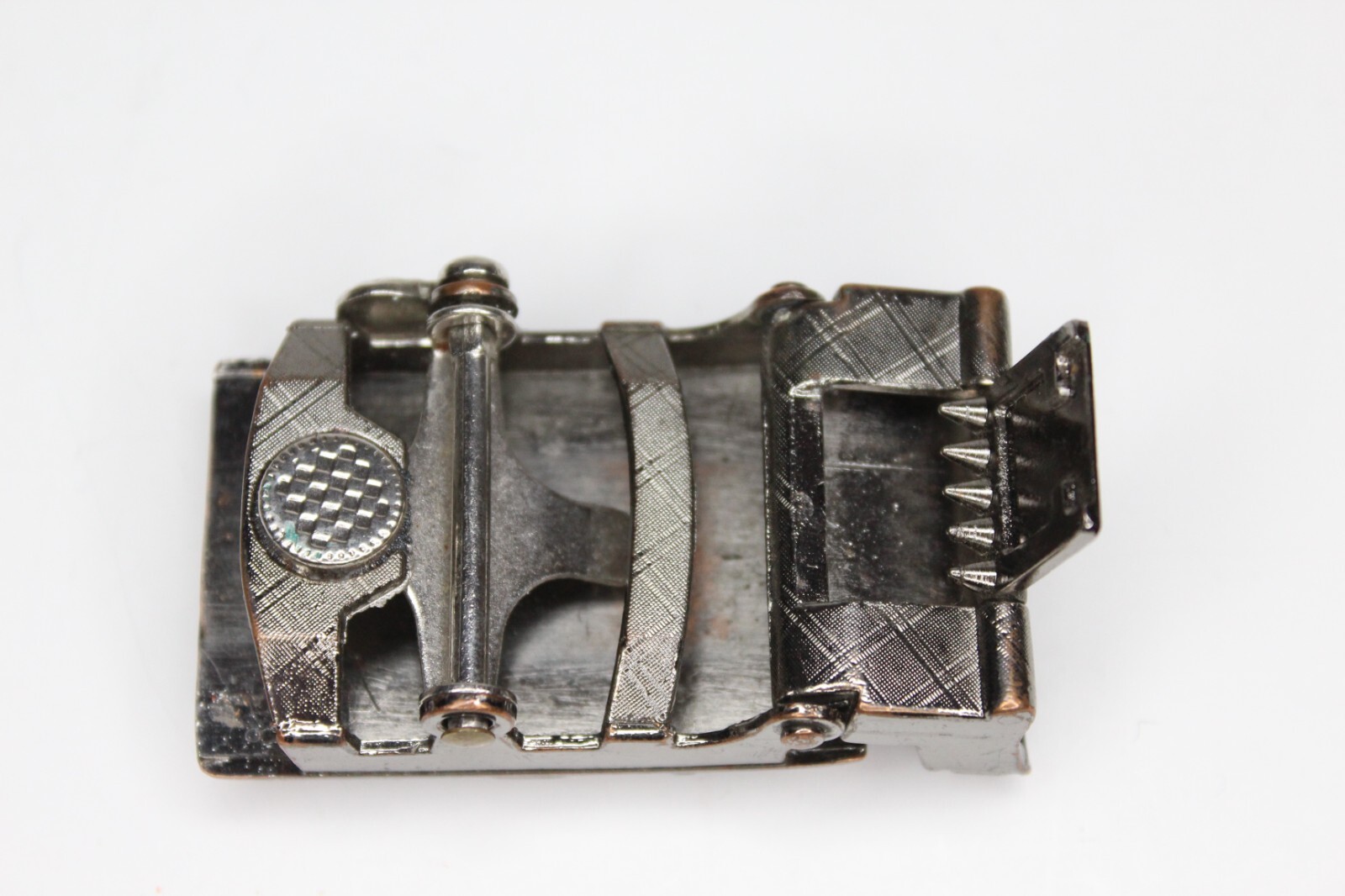 tiger belt buckle pull through