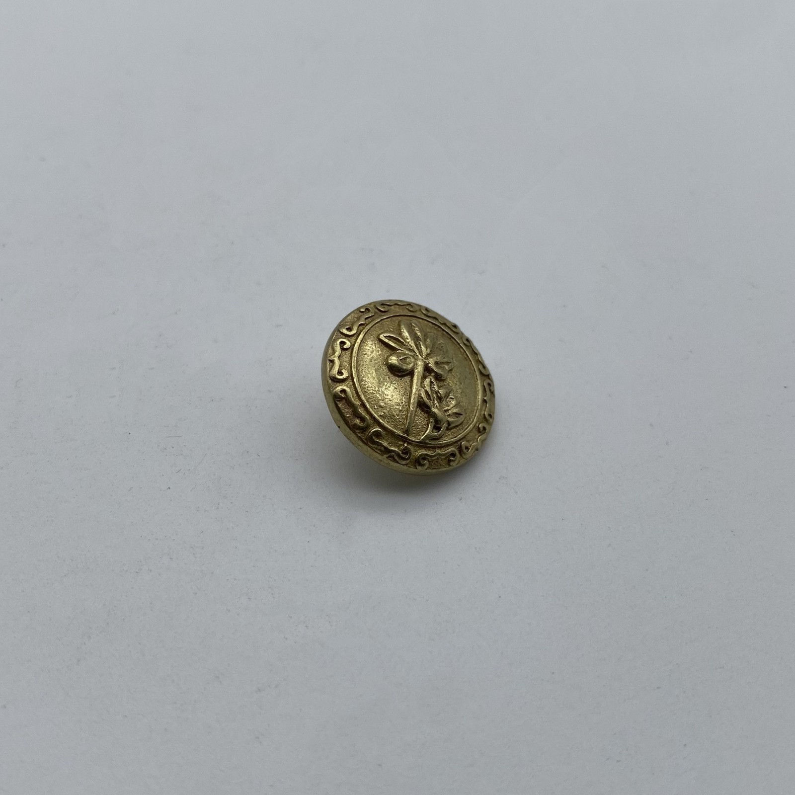 Brass Round Classic Sewing Button Clothing Button Replacement lot