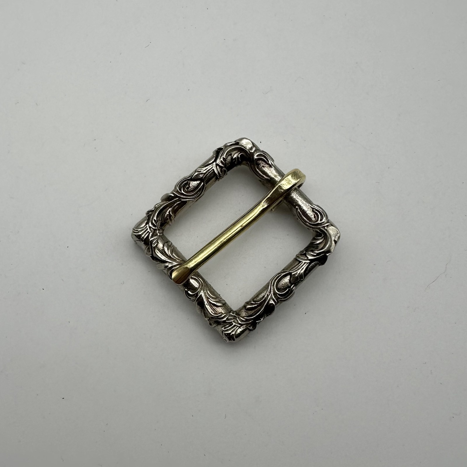 20/25mm Tang Grass Copper Buckle Collar Fastener Belt Buckle Watch Strap Buckle