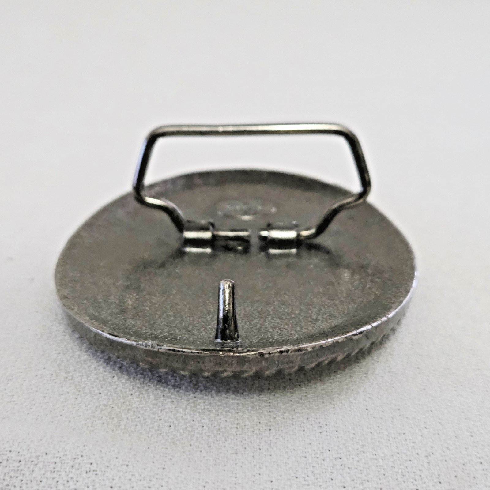 Ivan Belt Buckle – American Flag and Eagle (has wear) made in Taiwan