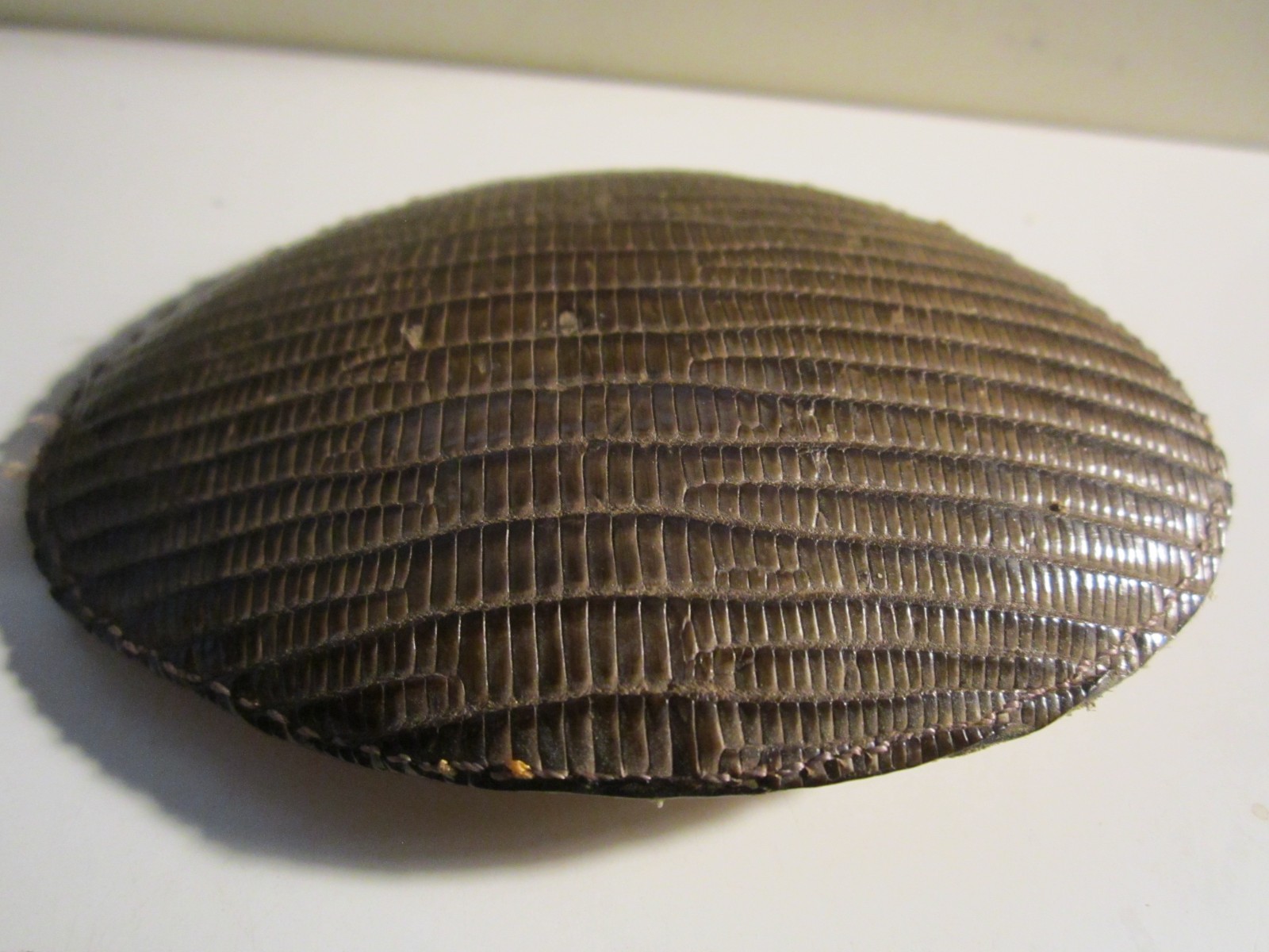 VINTAGE GENUINE SNAKE SKIN BELT BUCKLE – GW-26