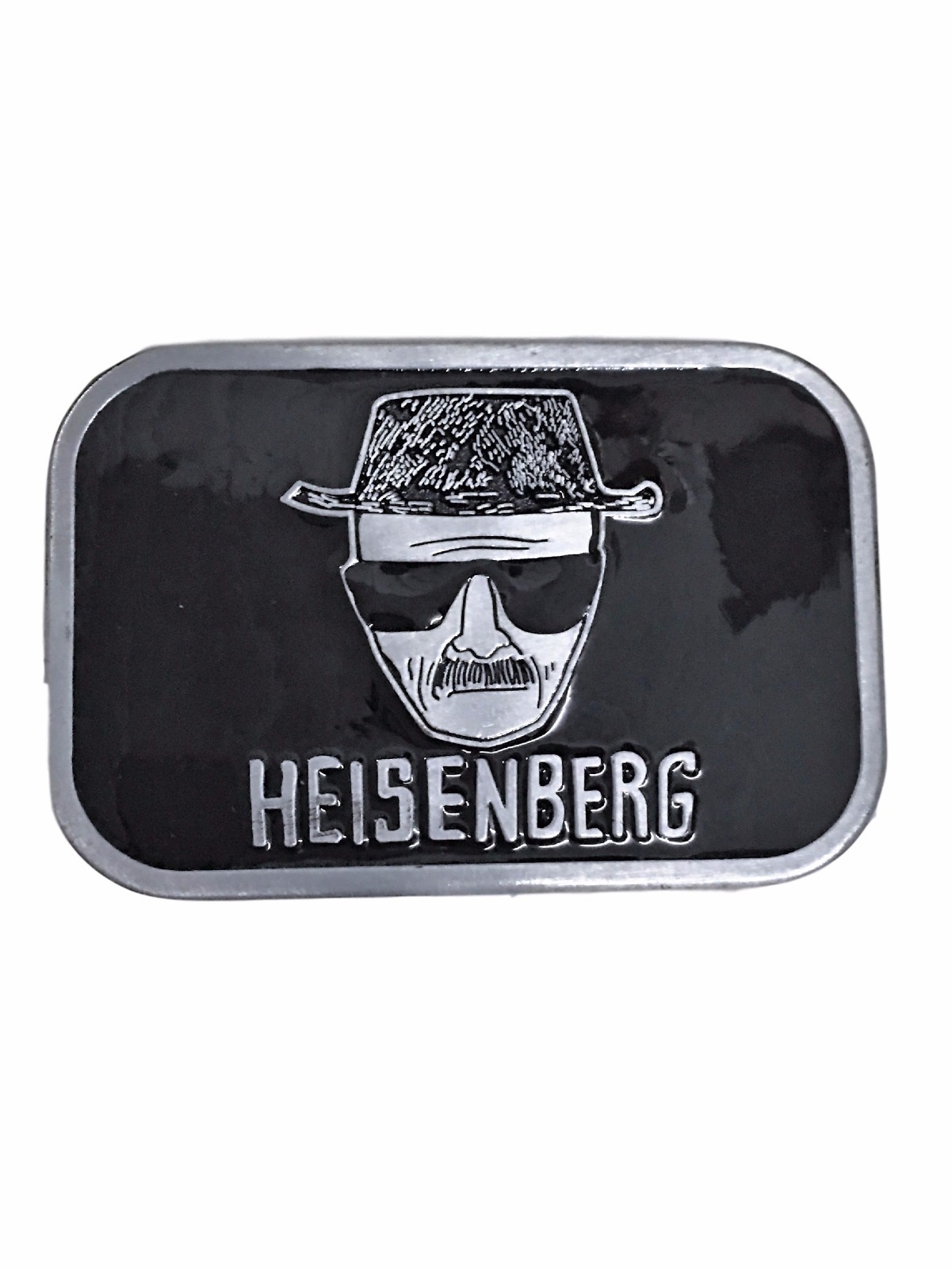 Breaking Bad HEISENBERG Logo Metal Enamel BELT BUCKLE