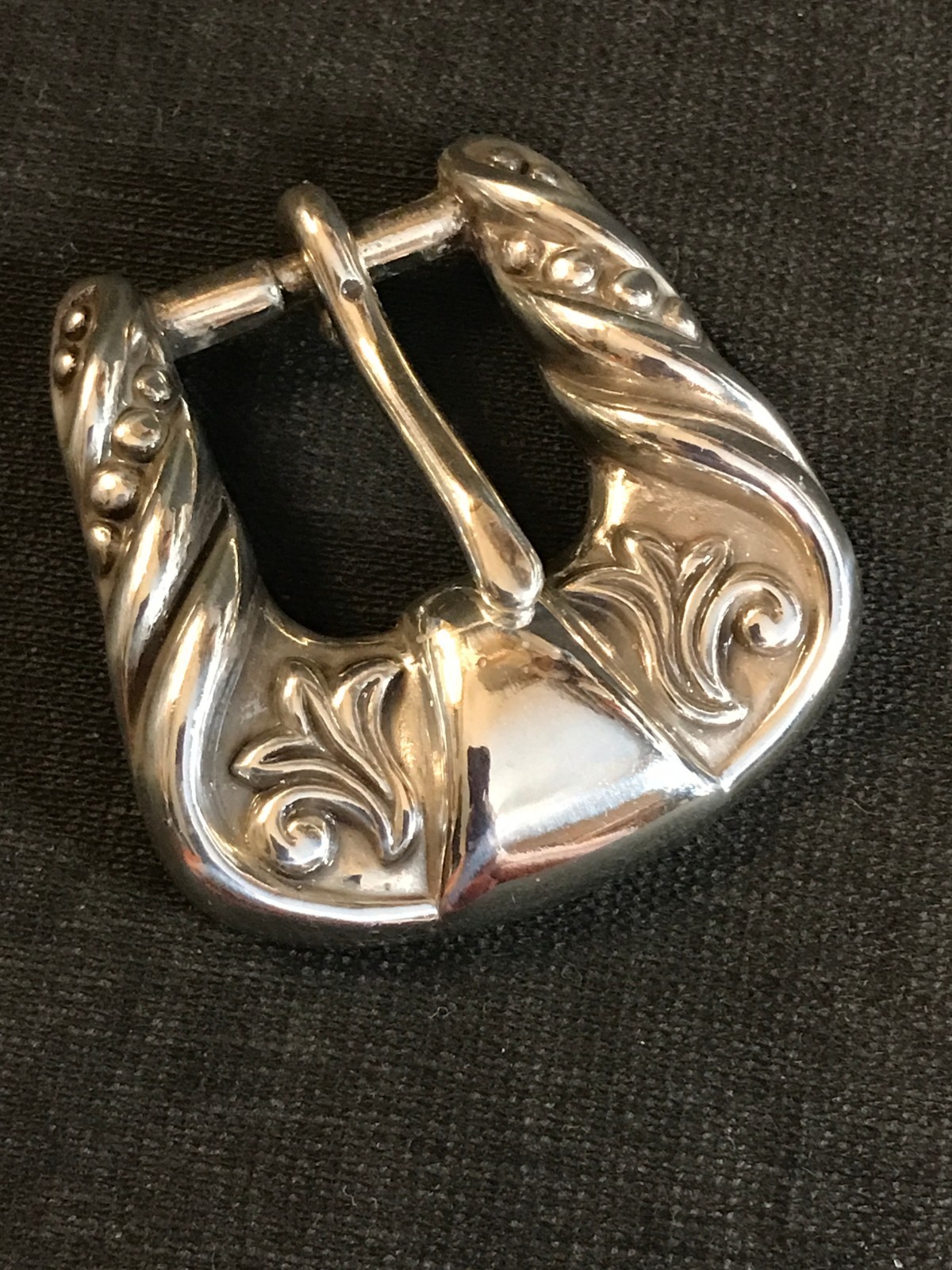 Heavy NOCONA Replacement Western Belt Buckle ~ Excellent Condition