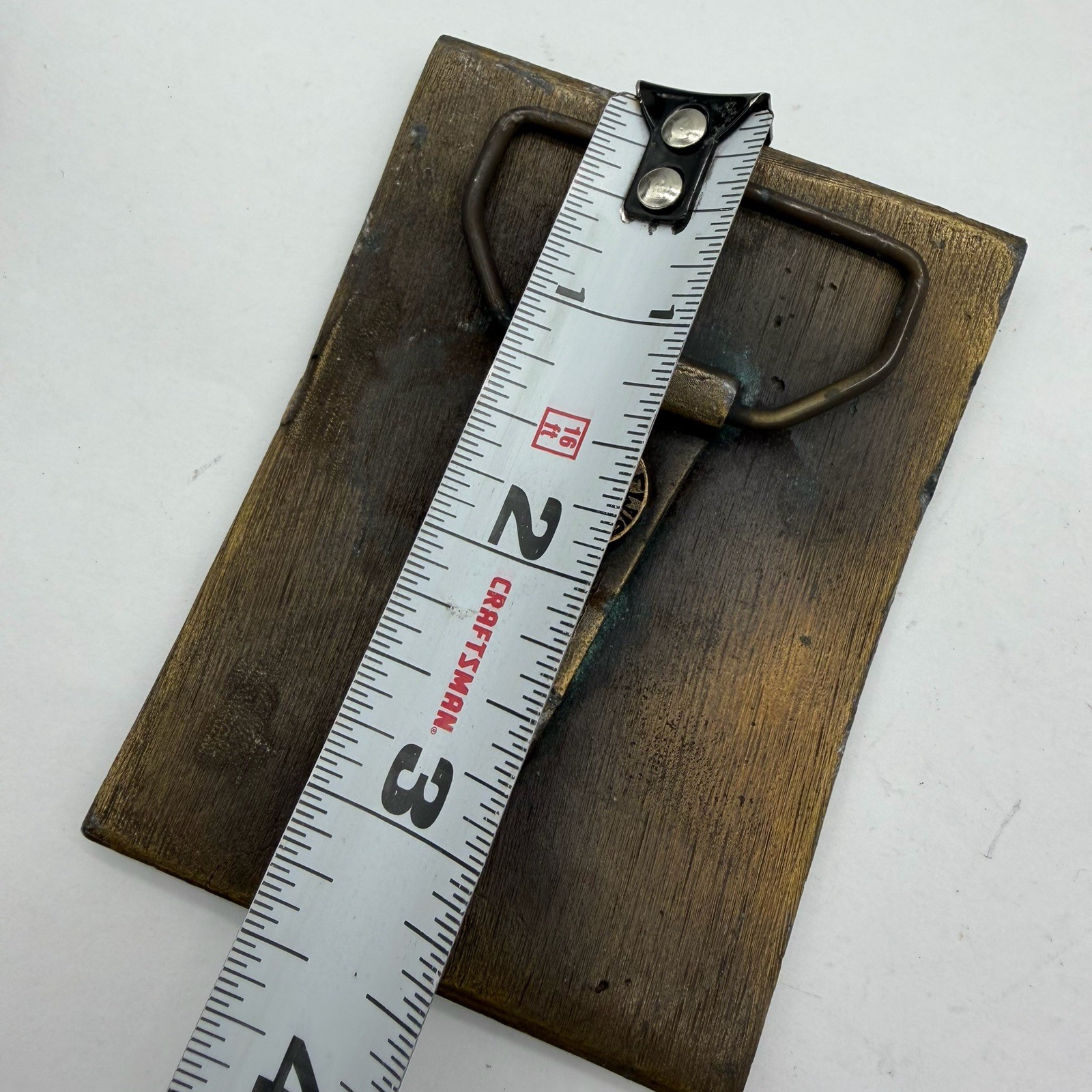 Belt Buckle Range Canning Co – Fort McKavett Texas Lewis Buckles