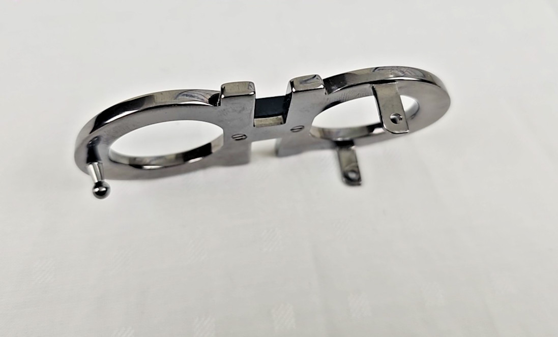 Salvatore Ferragamo Buckle Frame Only – See pics!
