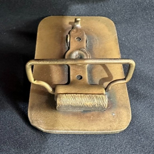 Vintage Brass Alloy Joint & Clutch Service, Inc. Spicer Belt Buckle