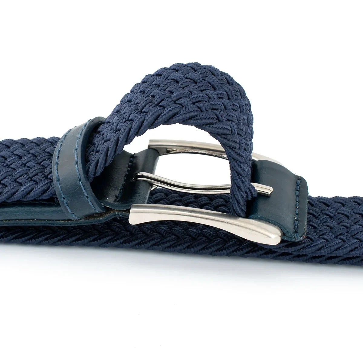 Mens Belt – Braided Stretch Golf Belt for Men Mens Gift for Golf Pants 105CM