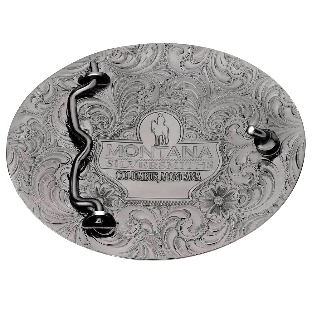 Montana Silversmith Men&rsquo;s American Made Bull Rider Western Buckle 49910MA-160