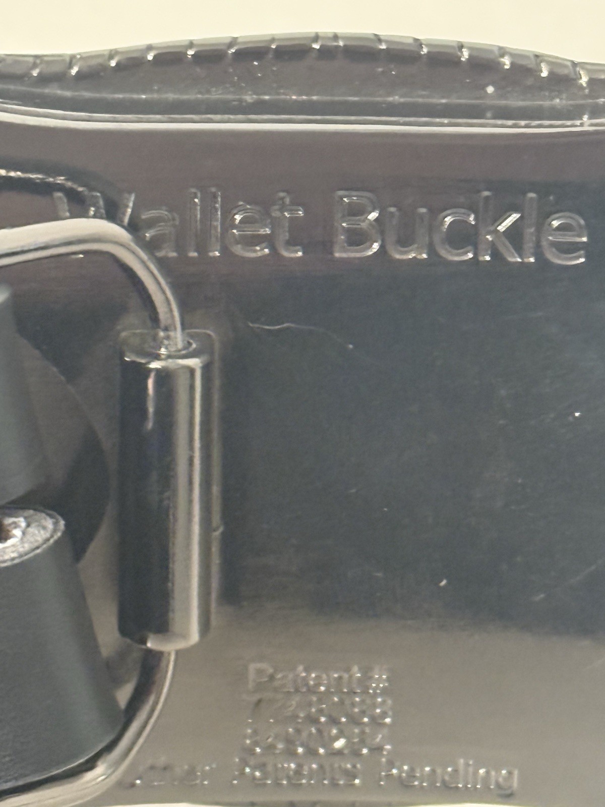 Wallet Belt BuckleNASHVEGAS Belt Nashville Country Money ID Credit Card 30-32 W