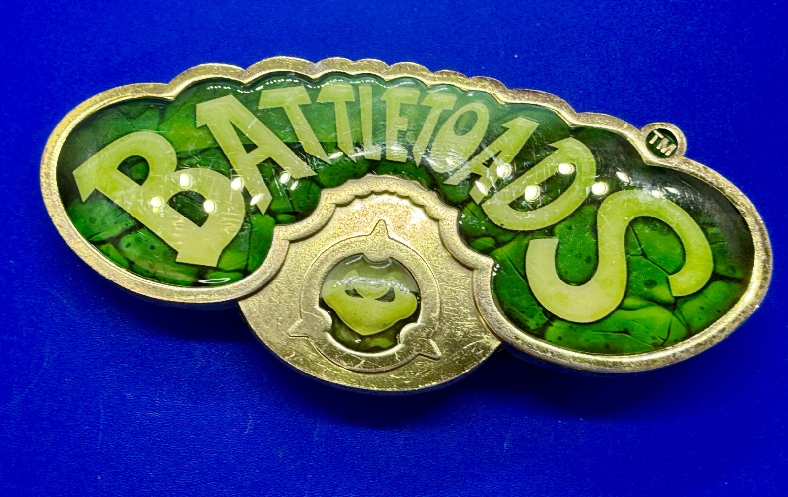 Battletoads Battle Toads LootCrate Video Game Gaming Gamer Rare Belt Buckle