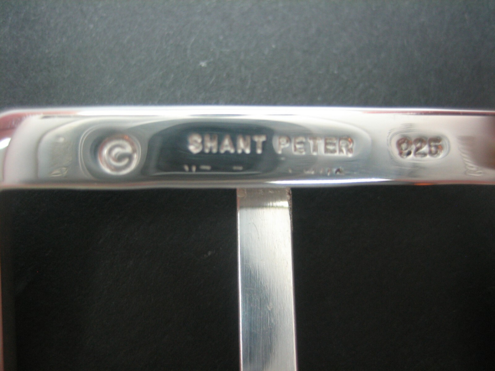 STERLING SILVER 925 BUCKLE AVAILABLE FOR 1&Prime; 1-1/8&Prime; 1-1/4&Prime; 1-3/8&Prime; 1-1/2&Prime; BELTS