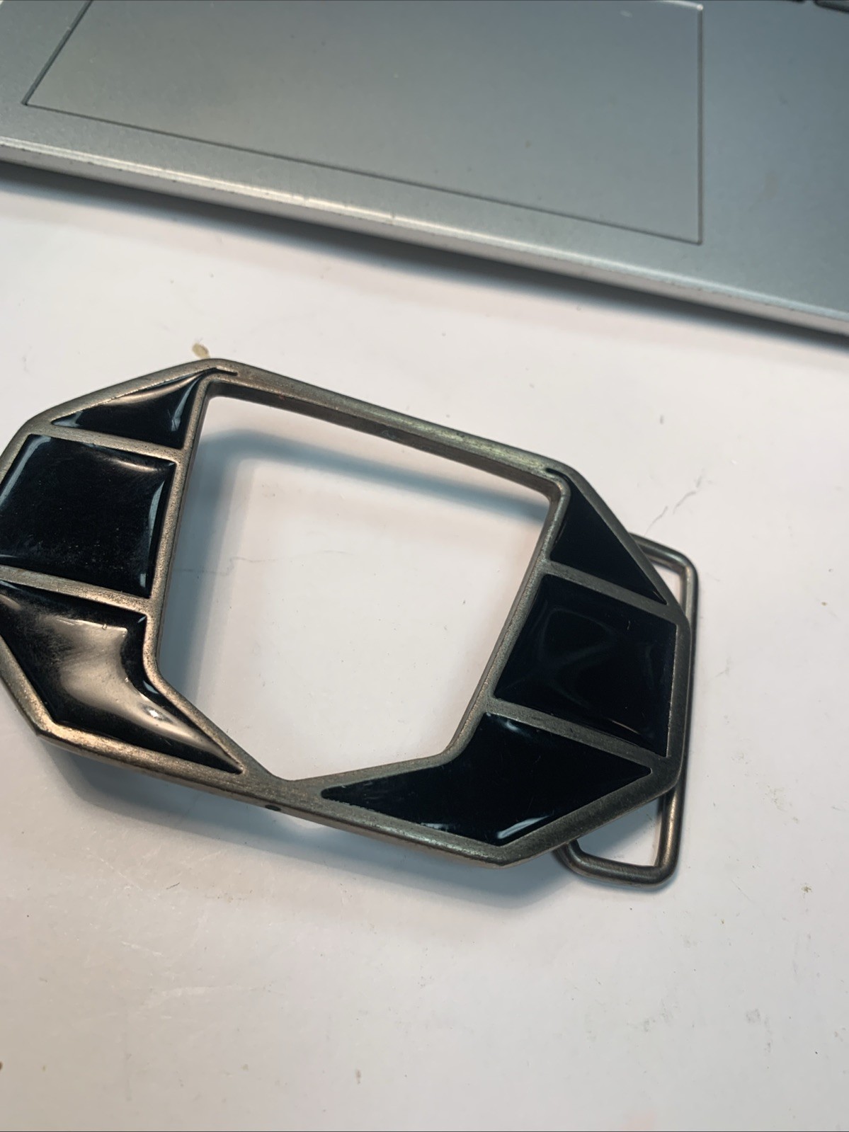 Vintage Transformers Reversible Belt Buckle NO Transformer Buckle Only!
