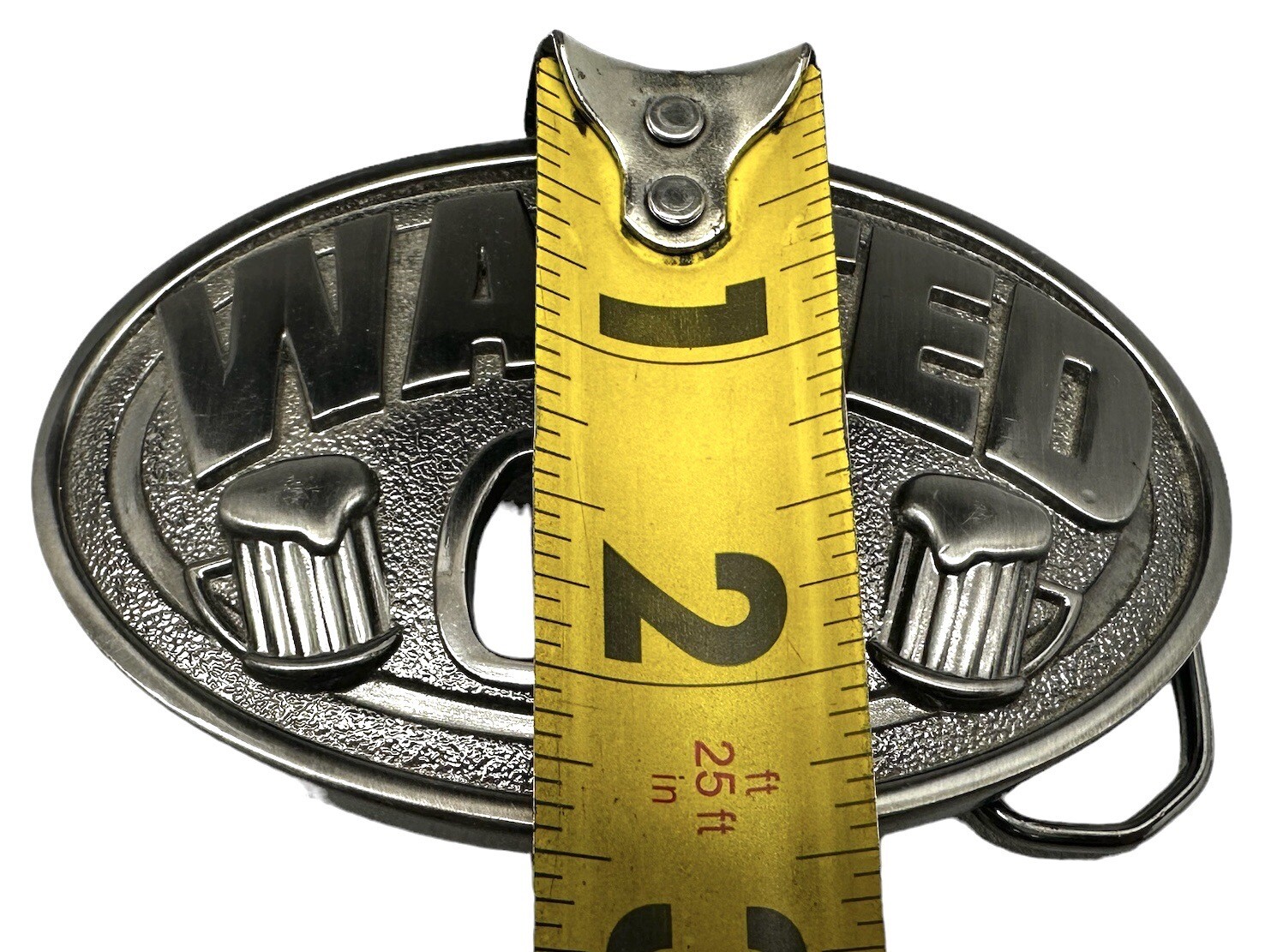 Vintage 90&rsquo;s Kalan Wasted Beer Bottle Opener Belt Buckle