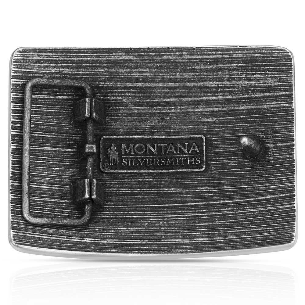 Montana Silversmiths Attitude Officially Licensed Cactus Alley Belt Buckle