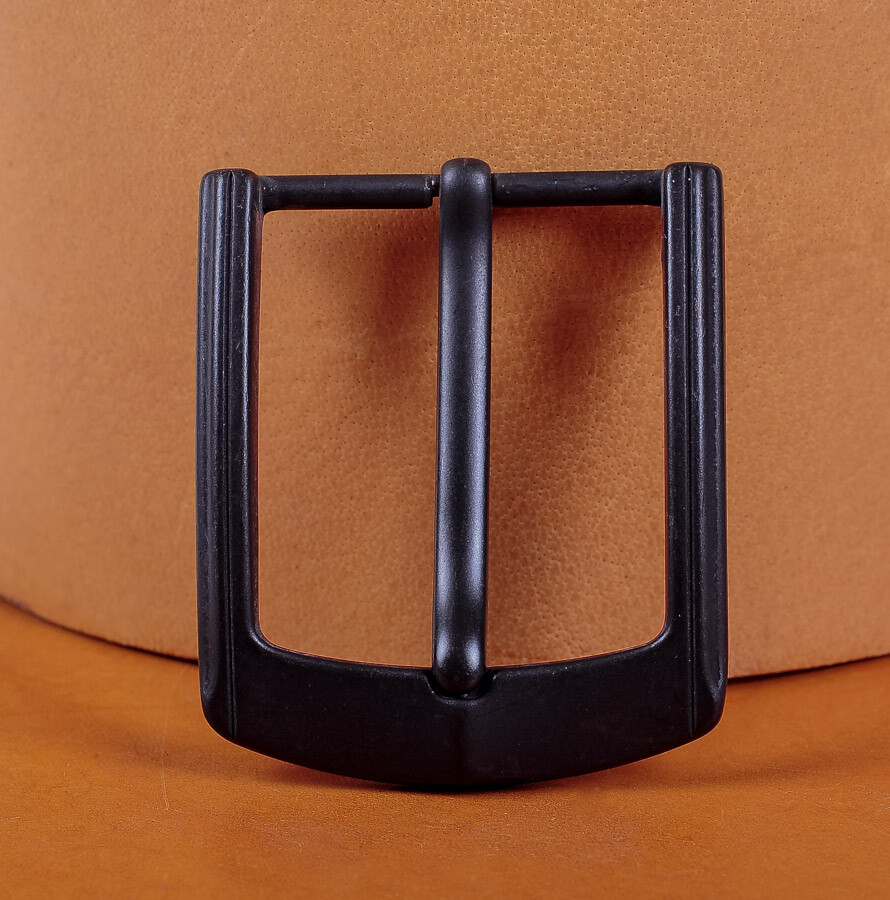 Alloy Pin Single Prong Clip Buckle for Men Leather Belt Spare Replacement 4cm