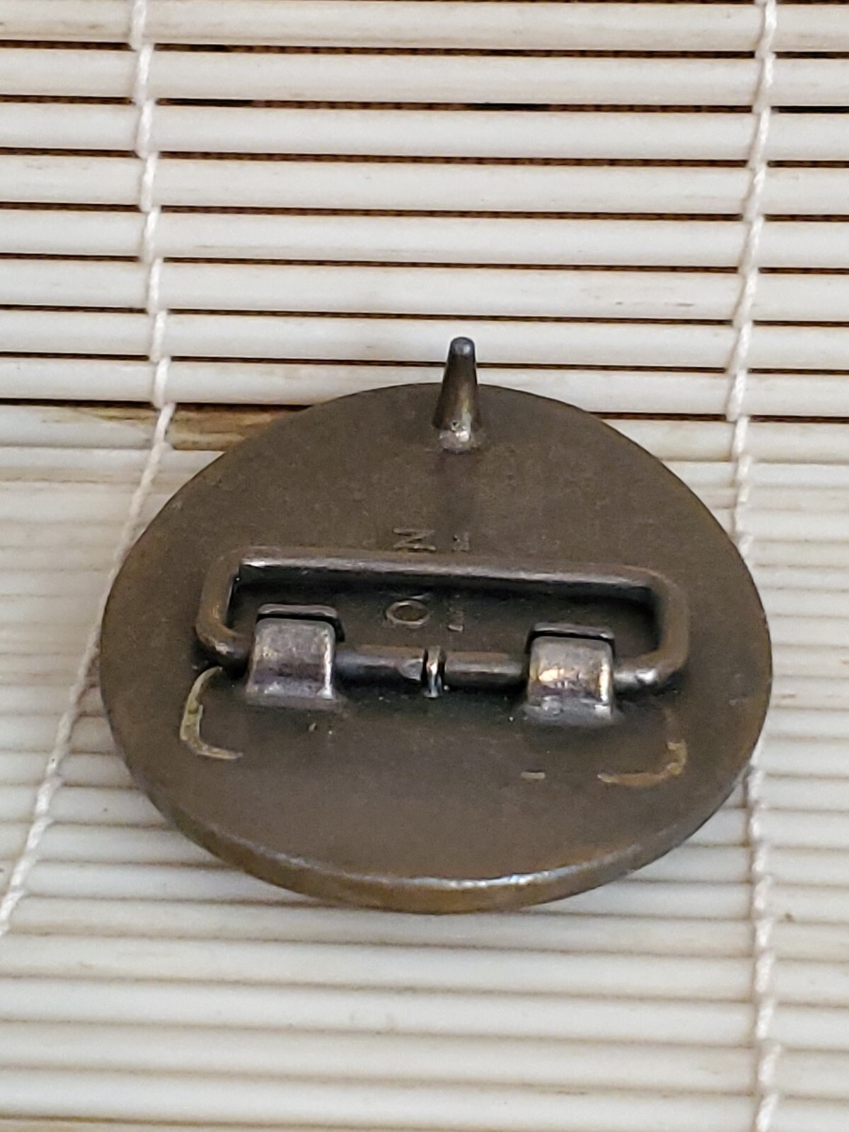 Vintage RAM Belt Buckle By Oden – Made In USA – 2-3/4”x 2”