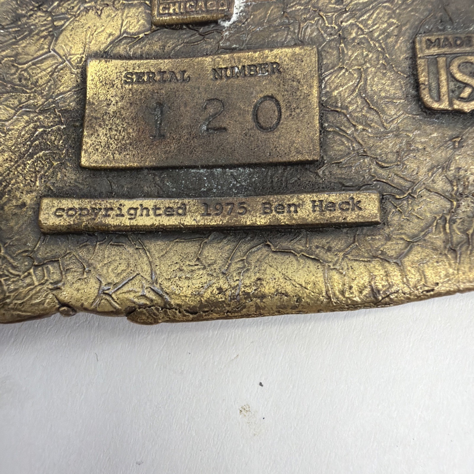 Limited Edition Eaglehead Ben Heck Serial Number 120 Usa 1975