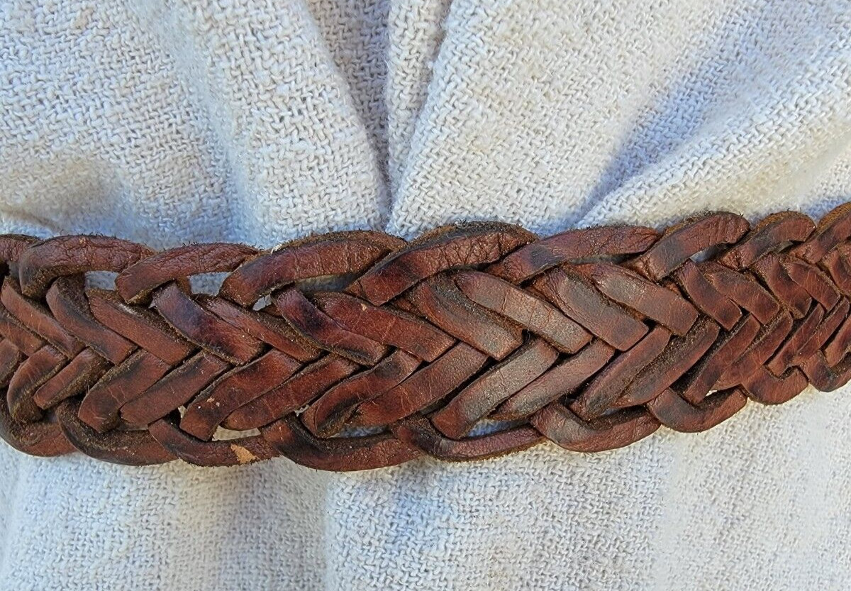 Unisex Leather belt 30-36  » Persian Roman Greek LARP movie prop Alexander