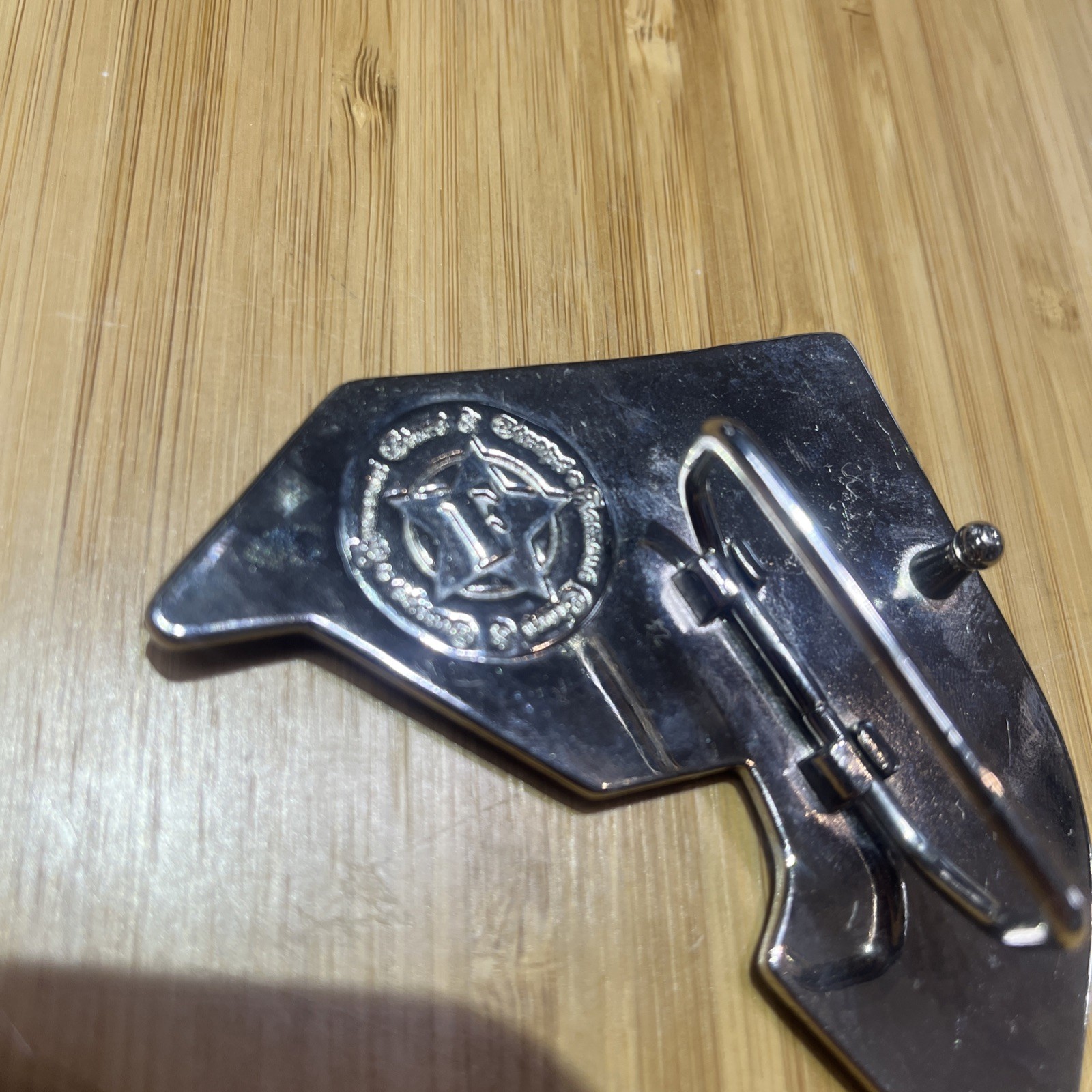 Famous Stars And Stripes Belt Buckle Bling F Logo
