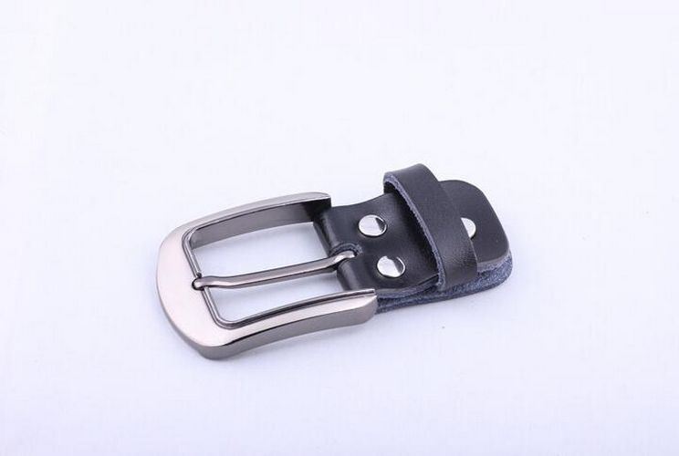 Metal Casual Belt Buckle – Unisex Adult Fashion Accessory Solid DIY Belt Strap