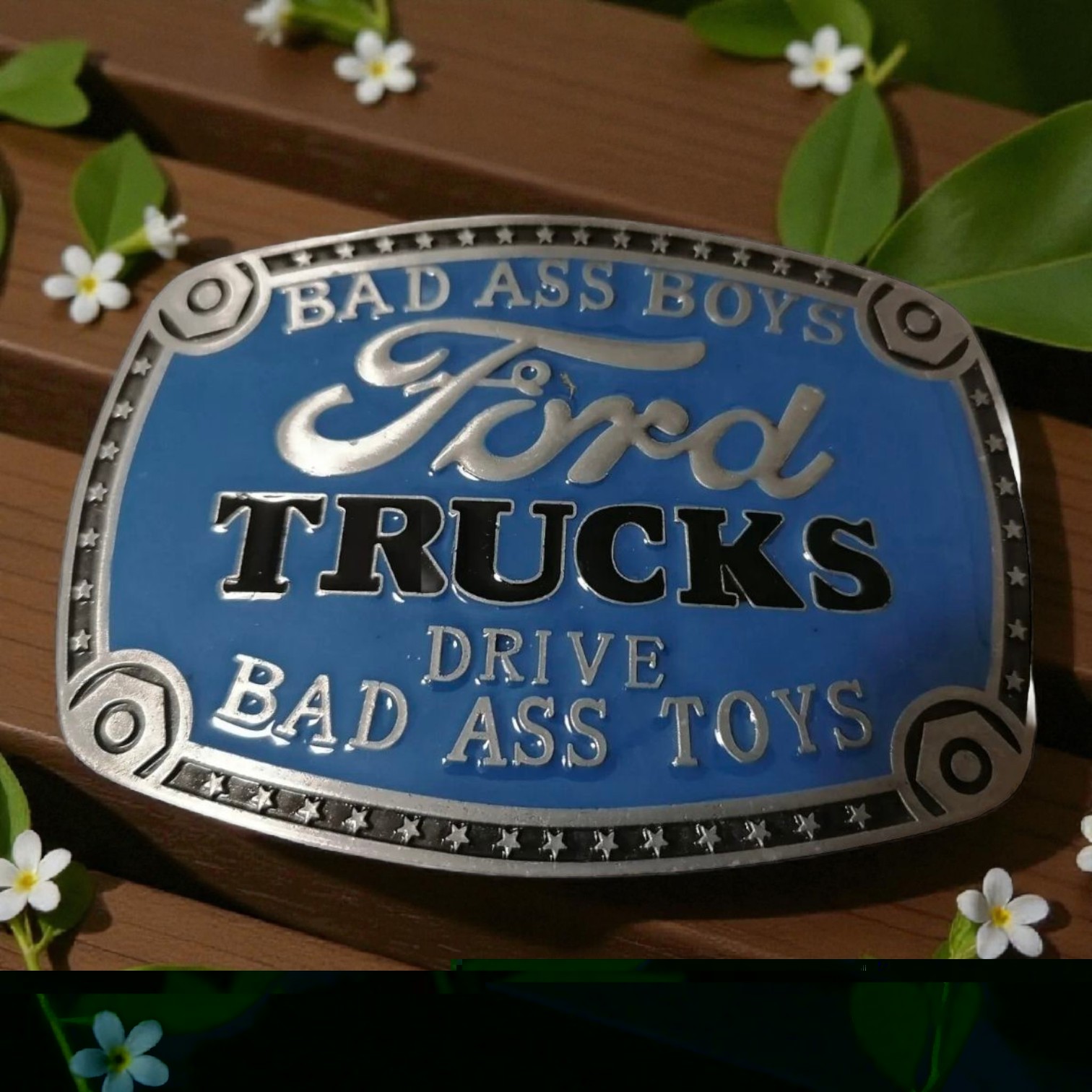 Ford Truck Logo Belt Buckle Collectible New Top quality buckle