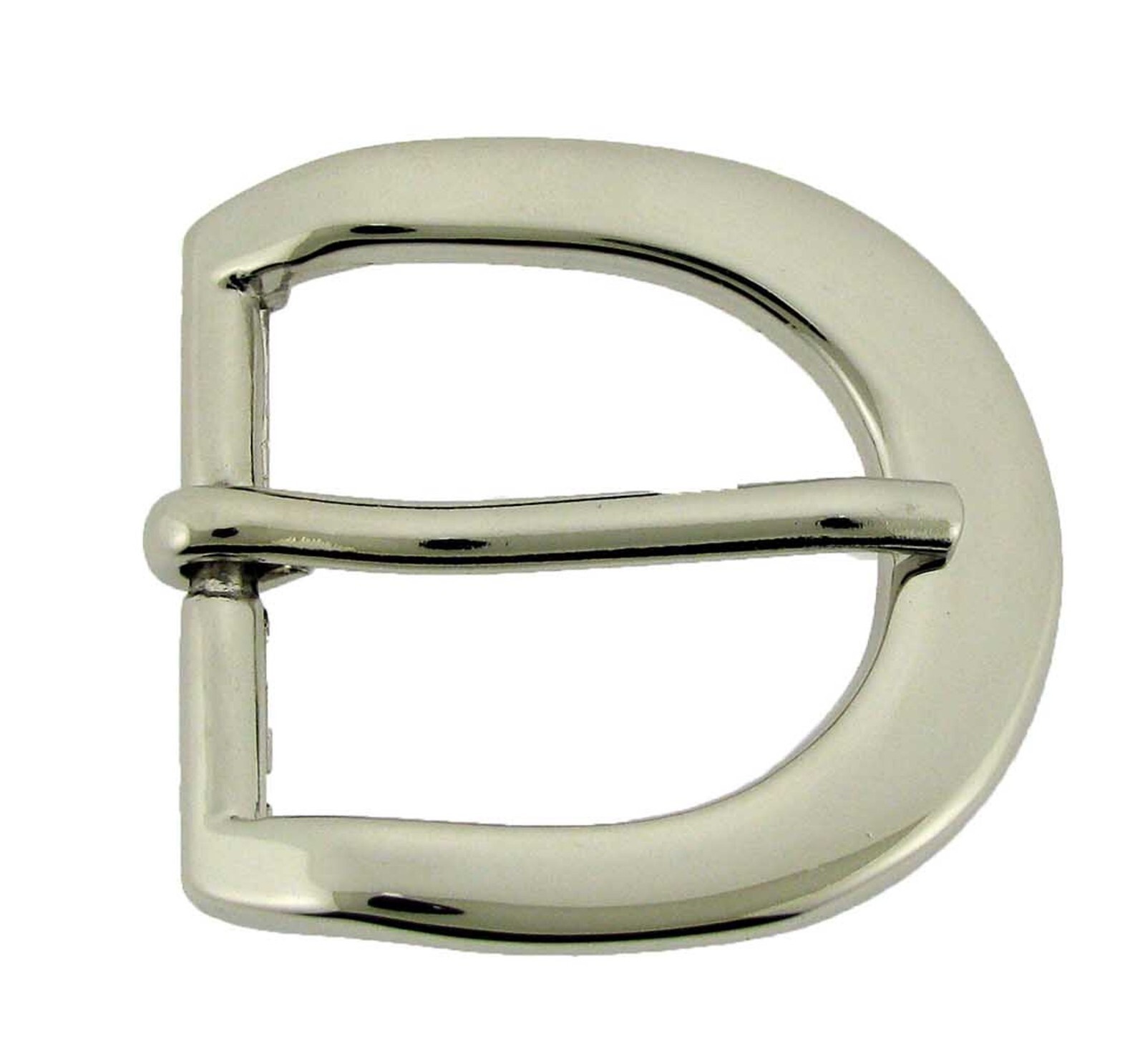 Pin Belt Buckles for Men&rsquo;s Fits 1.0″ inch 25mm Watch Belt Silver Metal New Steel