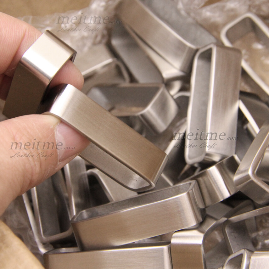 1.5 in Replacement loops Stainless Steel Belt loop Belt Buckle Keeper -Wholesale