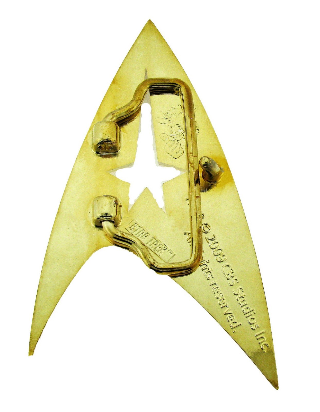 Star Trek Belt Buckle Officially Licensed Halloween Costume Uniform Badge Unisex