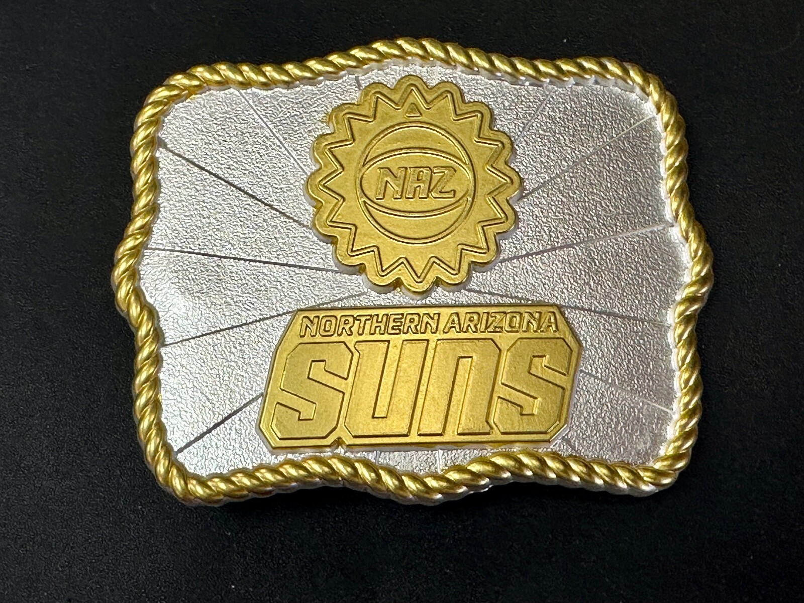 Northern Arizona Suns Naz Nba G League Basketball Nos In Wrap Belt Buckle