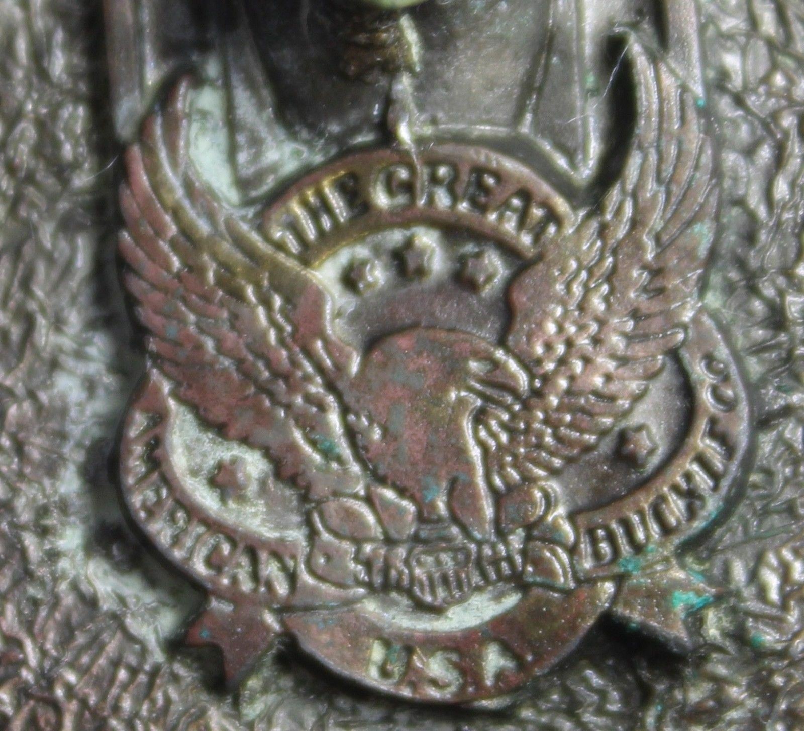 Vintage B.A.S.S. Bass Anglers Sportsman Society 1988 Brass Belt Buckle USA Made