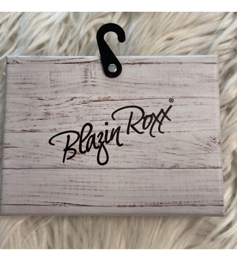 Blazin Roxx Belt Buckle brand new see al photos