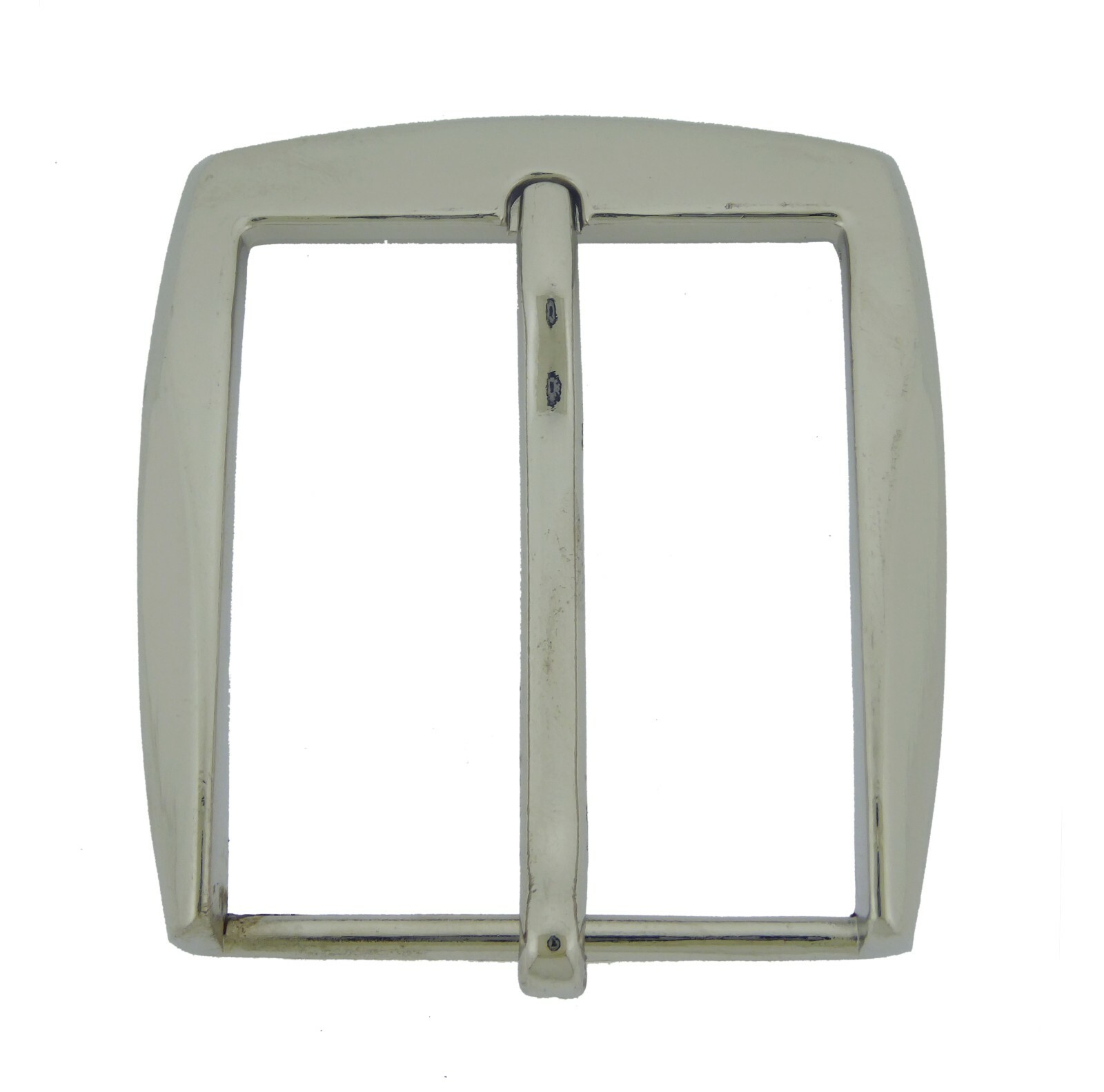 Stainless Steel Pin Belt Buckles Men&rsquo;s 1 1/2&Prime; 1.50 Inch Belt Silver Gold Prong