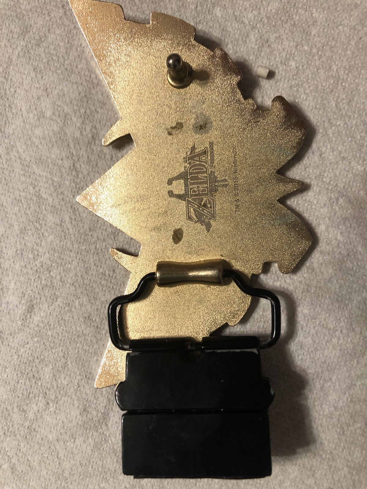 Zelda Triforce Belt Bucklet