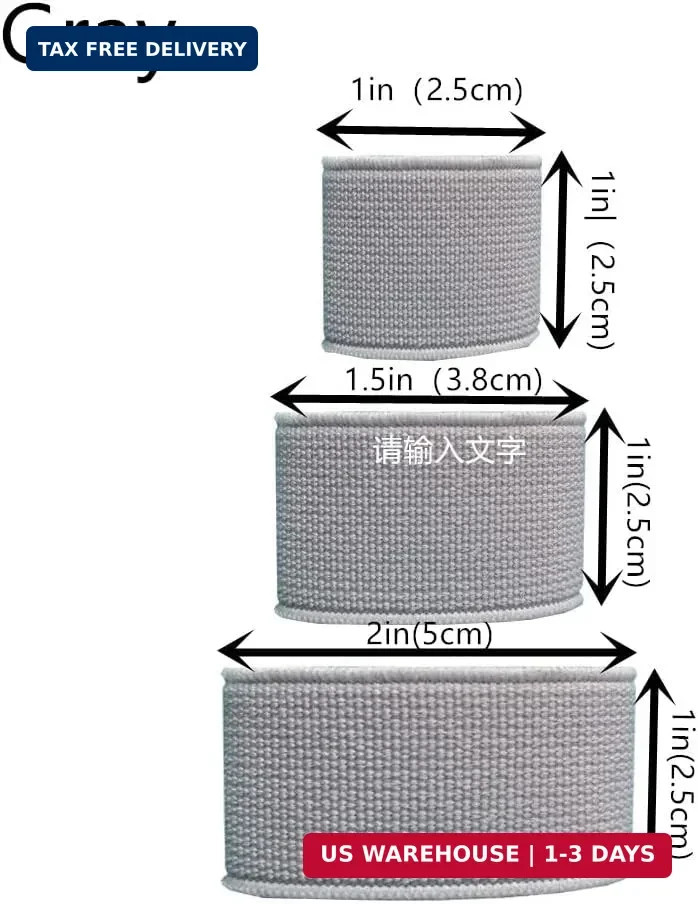 Belt Keepers Elastic Loop Keeper-Backpack Belt Loop- for 1 »/1.5&Prime;/2&Prime; Wide Belt,