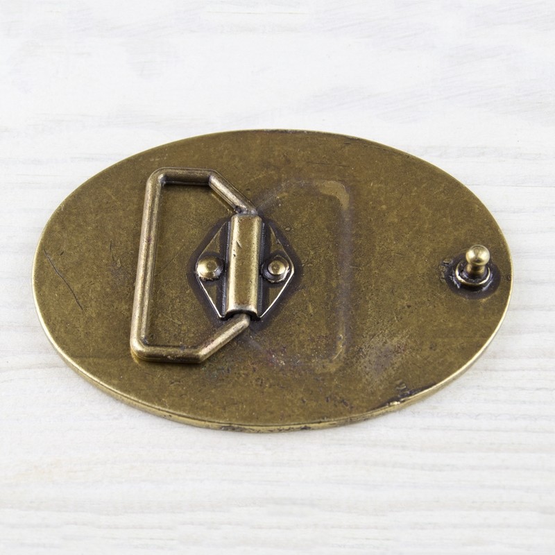 Welding Technology International Belt Buckle Brass Interchangeable Buckle GS5473