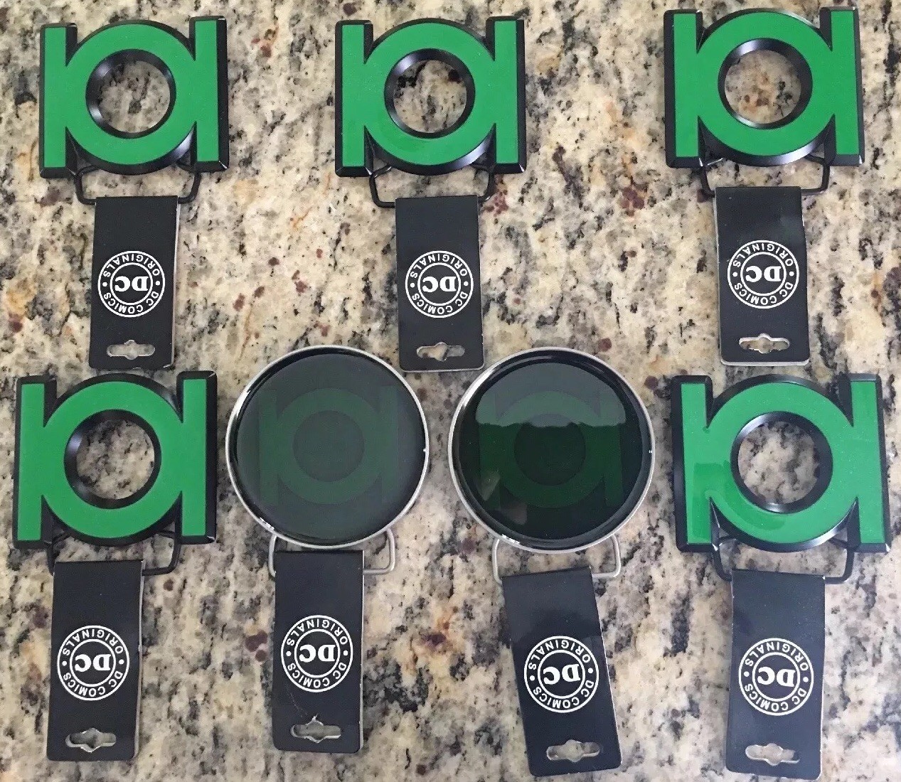 Green Lantern Belt Buckels