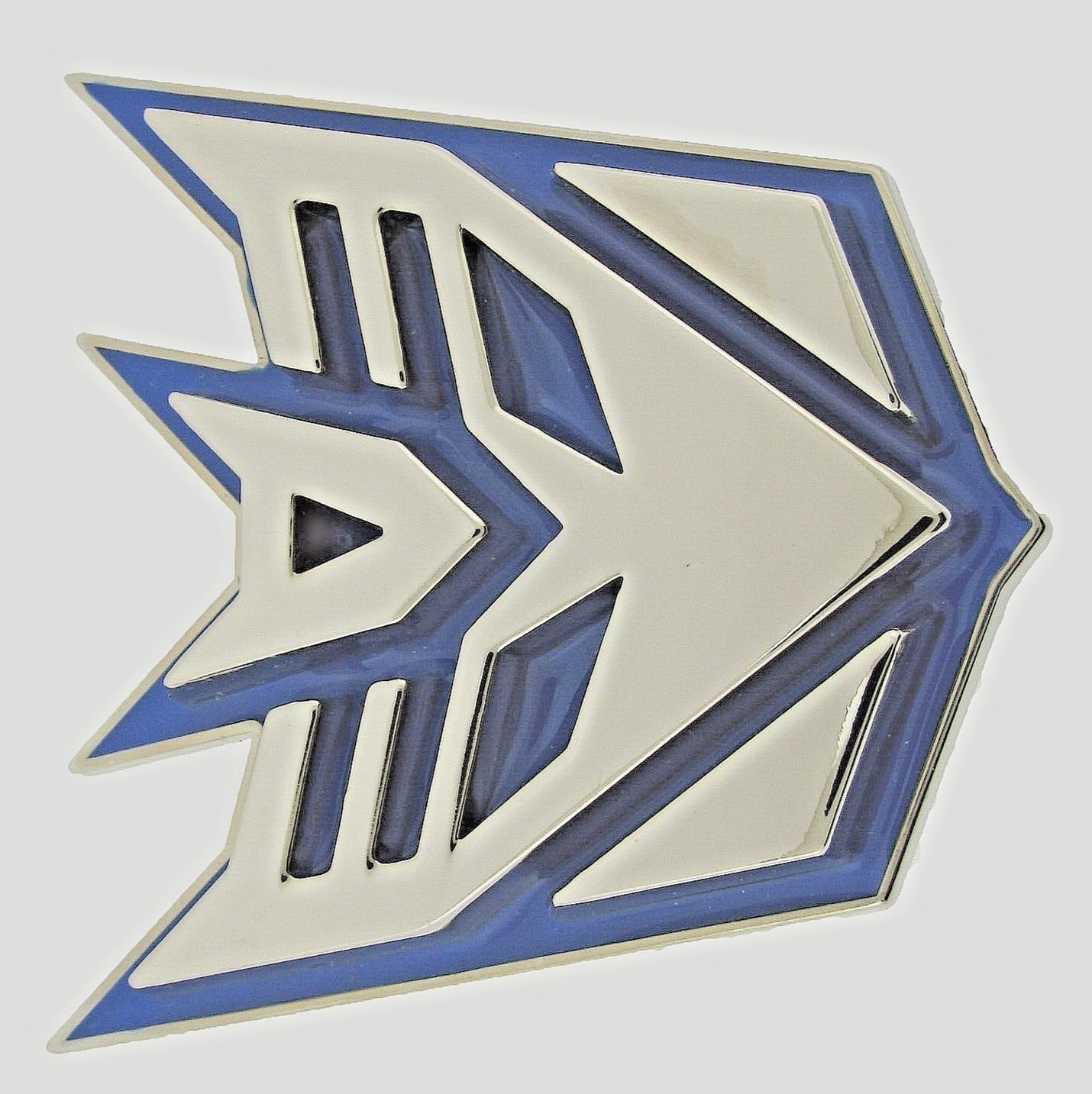 Transformers Belt Buckle Blue Metal Hasbro Original Cosplay Halloween Men Women