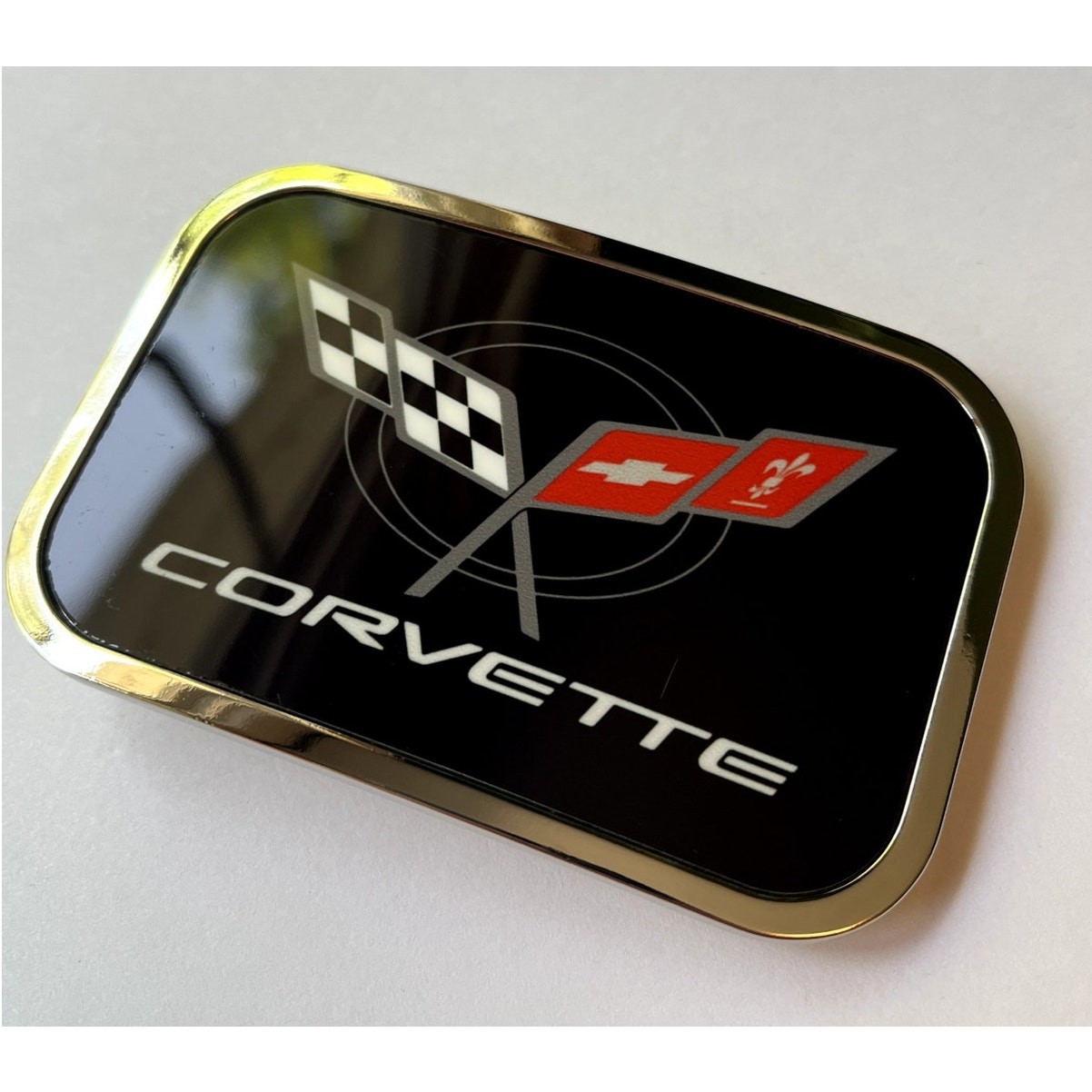 Chevrolet Corvette C5 Car Enthusiast Buckle-Down Belt Buckle