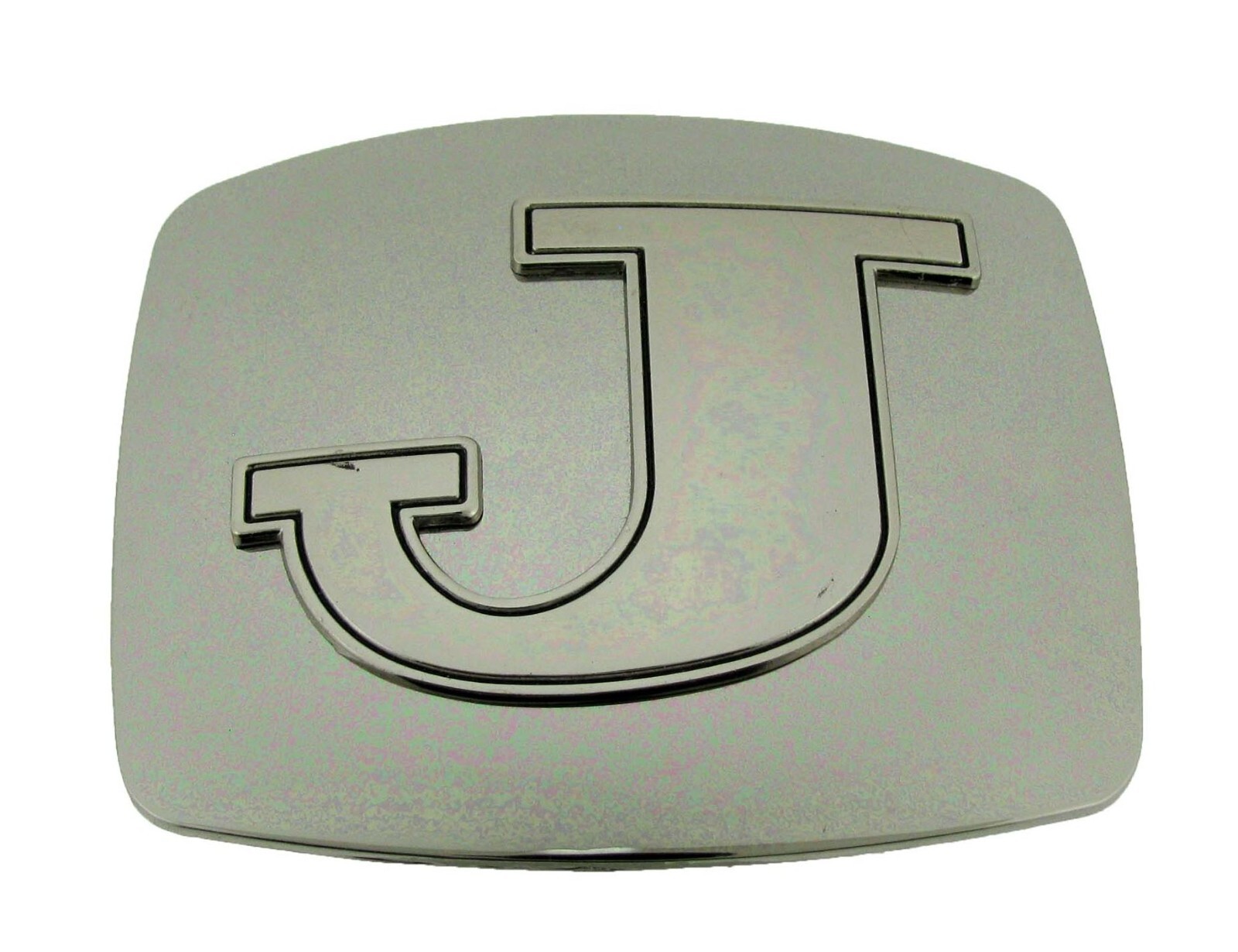 Initial Letter Silver Metal Rodeo Belt Buckles A-Z Western Really Cowboy Style